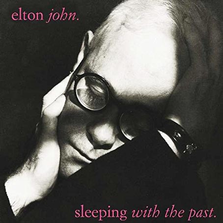 Elton-John-Sleeping-with-the-past-Vinyle-LP