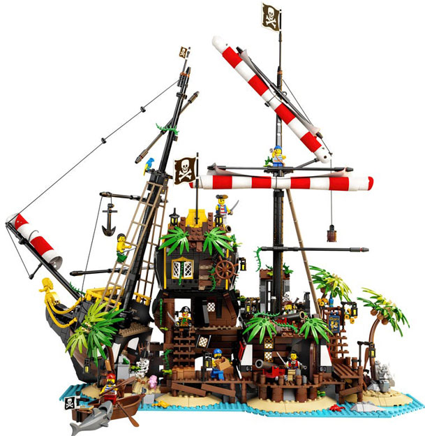 Ile bateau pirate lego ideas achat