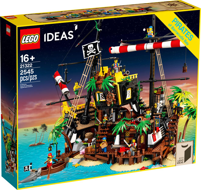 Lego 21322 Pirates barracuda Bay
