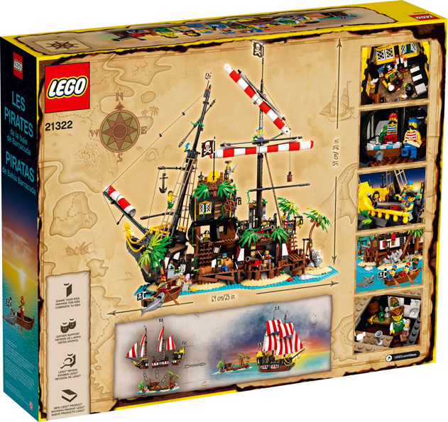Lego Pirate 21322 collection ideas 2020