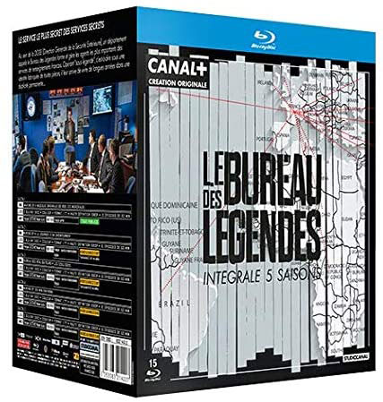 coffret integrale bureau des legendes serie Blu ray DVD