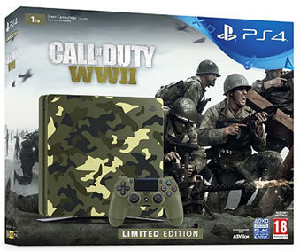 PS4-militaire-edition-limitee