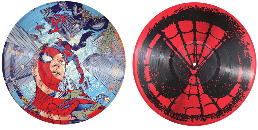 Spiderman-Homecoming-Vinyle-lp-picture-disc-edition-limitee