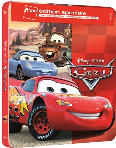 Cars-Steelbook-collector-Blu-ray-DVD-edition-limitee-fnac