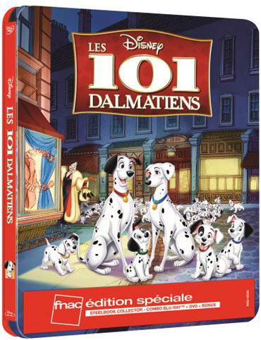 les-101-dalmatiens-Steelbook-Disney-edition-Fnac-Blu-ray-DVD-Collector