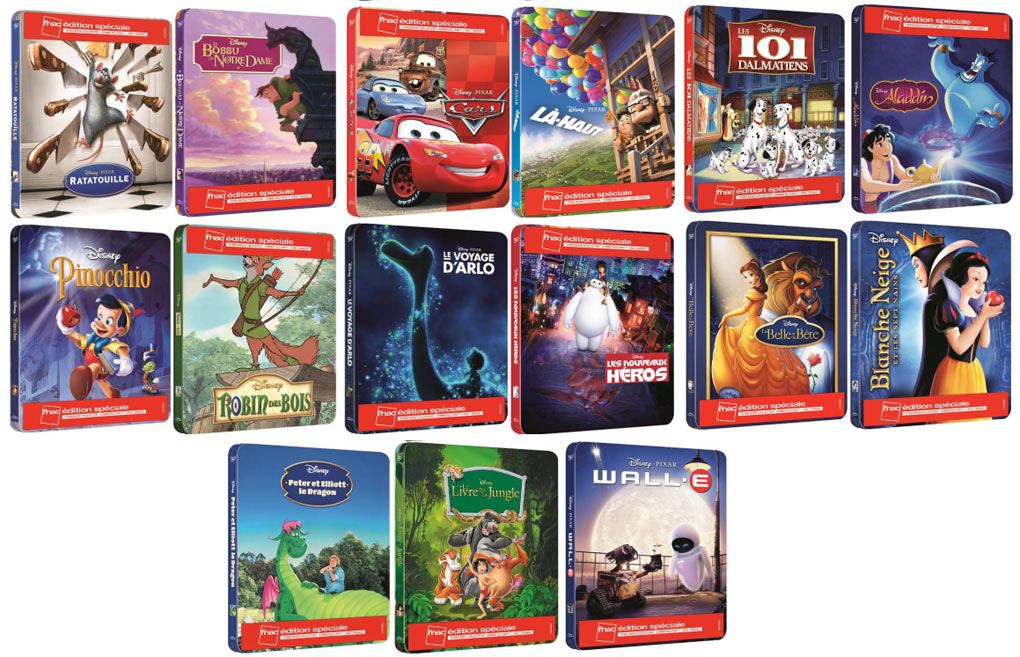 Steelbook-Disney-Fnac-collector-combo-Blu-ray-DVD