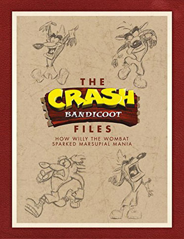 livre-Artbook-Crash-Bandicoot-Files-Dark-Horse-2017