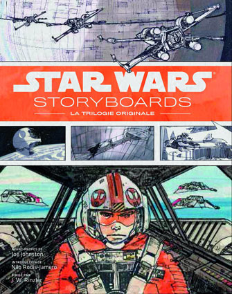 Storyboards-Star-Wars-trilogie-Artbook-livre-collector