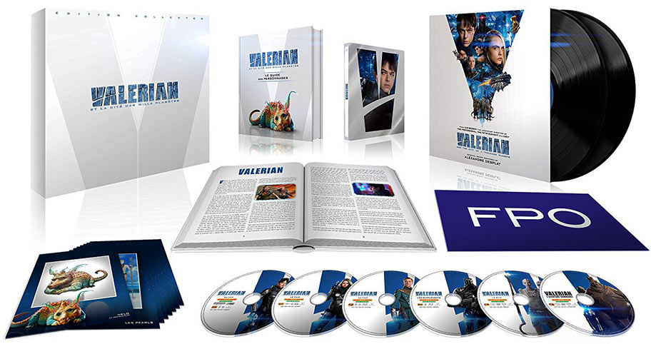 Valerian-coffret-colector-edition-limitee-Bluray-4K-3D-DVD-vinyle-artbook-signe