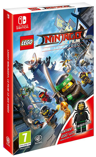 Lego-ninjago-nintendo-Switch-PS4-Xbox-edition-limitee-da-one-figurine-lego-lloyd