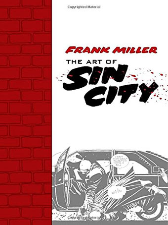 The-art-of-sin-city-Artbook-Frank-Miller-collection-livre