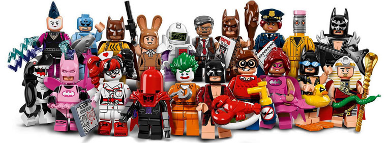 71017 mini-figures-Lego-Batman-Movie-collector