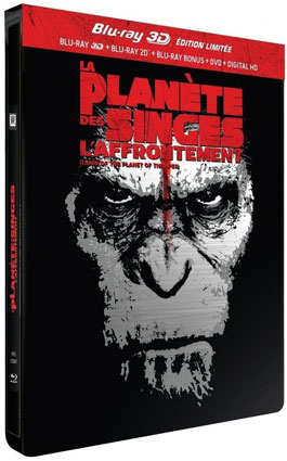Planete-des-Singes-Affrontement-Steelbook-Collector-Blu-ray-3D-DVD