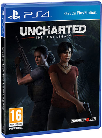 Uncharted-the-lost-Legacy-PS4-Steelbook-Collector