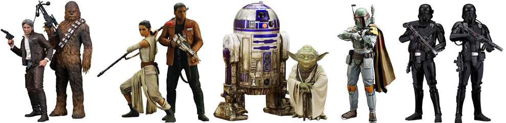 Figurine-Star-wars-collector-collection-limitee