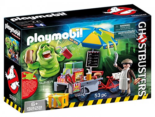 Playmobil-9222-sos fantomes-Bouffe-Tout-fluorescent-ghostbusters