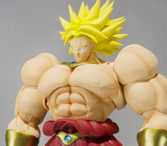 Broly-figurine-Dragon-Ball-Z-collection-collector