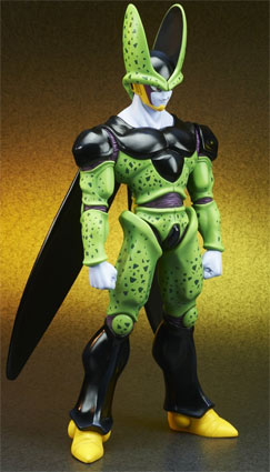 Cell-figurine-dragon-ball-Z-gigantic-geante-collection