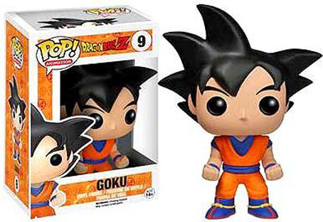 Figurine-son-Goku-funko-pop-Rare-collection-Dragon-Ball-Z