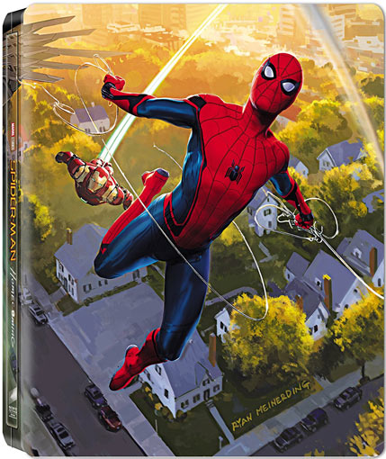 Steelbook-Homecoming-Spider-Man-Blu-ray-edition-limitee-collector