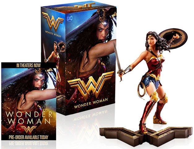 coffret-collector-bluray-dvd-Wonder-Woman-figurine-2017