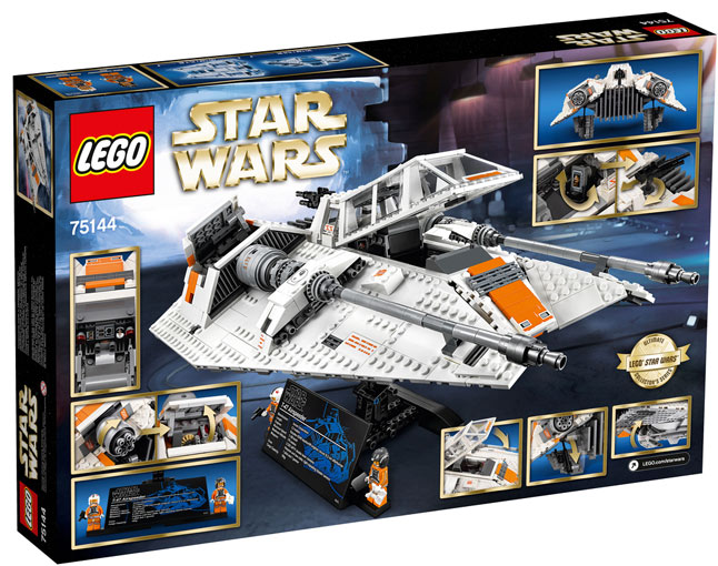 Lego-star-wars-UCS-75144-Snowspeeder-collector-2017