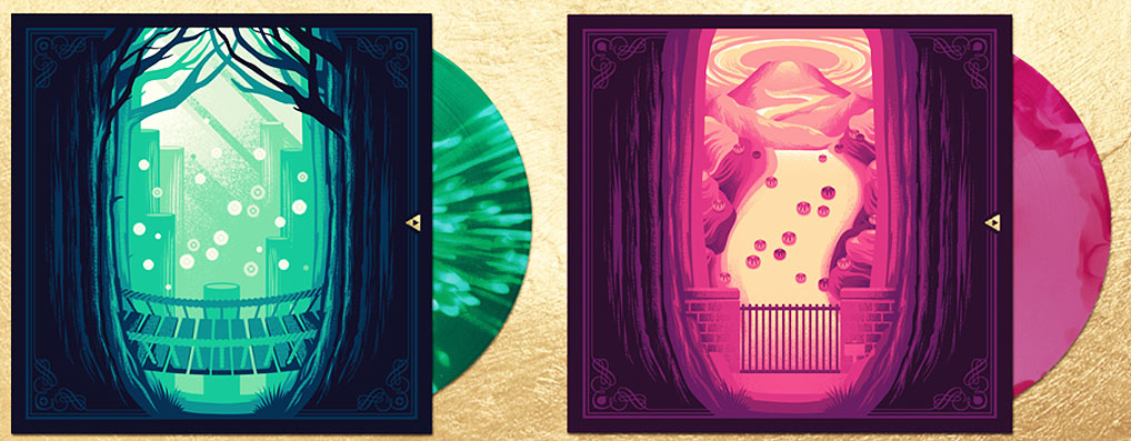 BO-Soundtrack-Zelda-Ocarina-Time-hero-2017-vinyle-LP