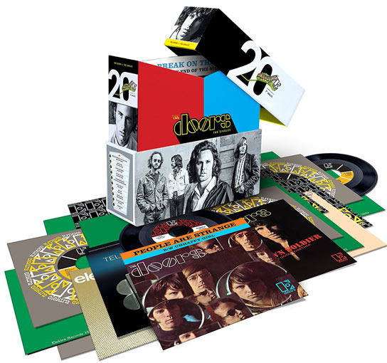 Coffret-collector-The-Doors-Singles-edition-limitee-Vinyle-EP