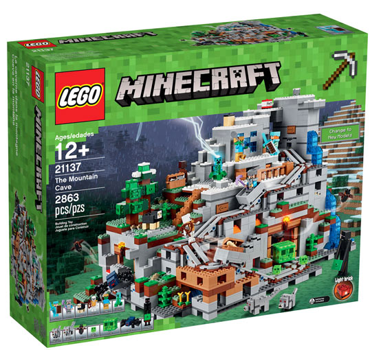 Lego-minecraft-21137-La-mine-Mountain-Cave-achat
