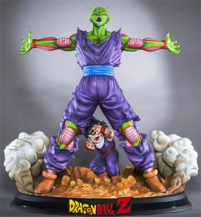Figurine-edition-limitee-collector-Piccolo-Son-Gohan-Dragon-Ball