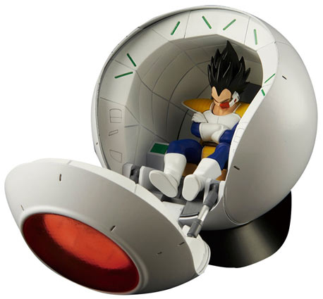 Figurine-de-collection-Vegeta-capsule-Dragon-Ball-Collector