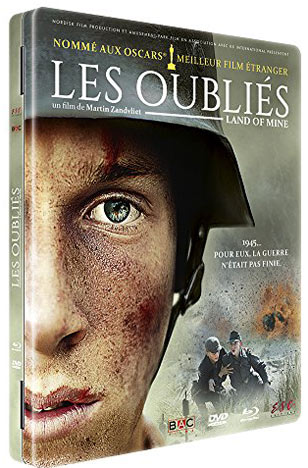 Steelbook-les-oublies-edition-limitee-Bluray-Collector-Land-of-mine