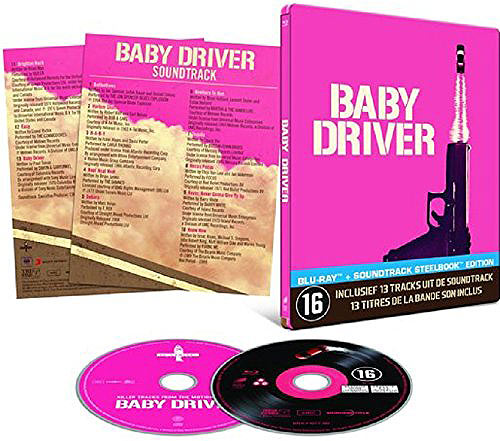 Baby-driver-Blu-ray-CD-Bande-originale-Steelbook-Collector