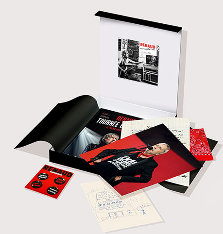 Coffret-livre-renaud-tournee-general-edition-collector-phenix-tour-CD