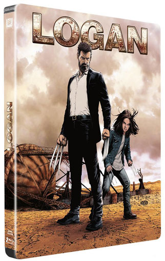 Logan-steelbook-edition-collector-limitee-Blu-ary-version-director-cut-noir-blanc