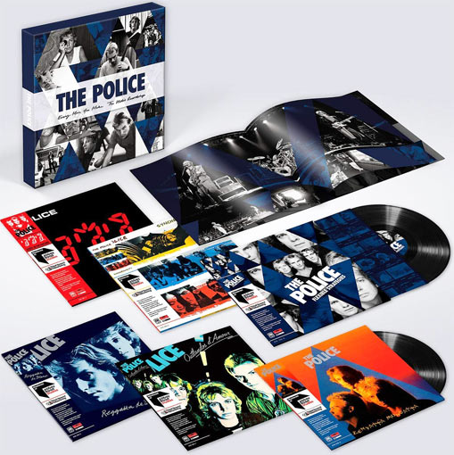 The-police-Vinyle-integrale-coffret-collector-edition-limitee-LP