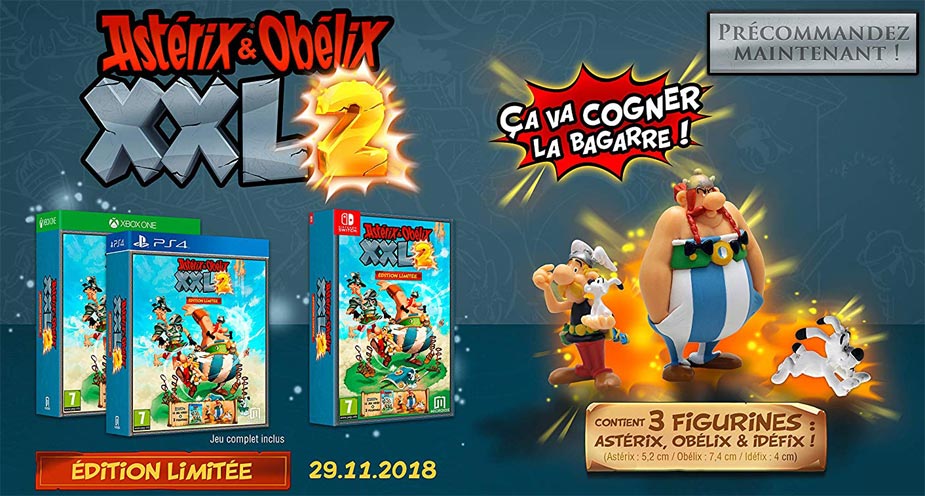 asterix-xxl-PS4-Xbox-Nintendo-Switch-coffret-collector-figurine
