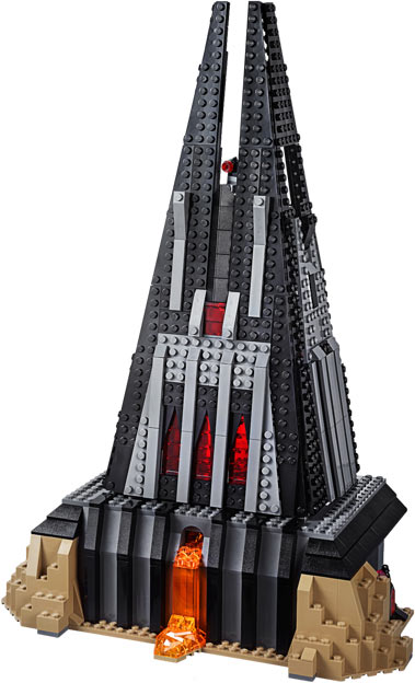 tour-forteresse-dark-vador-sith-Lego-Collection-rare