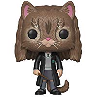 Funko Harry Potter hermione chat cat