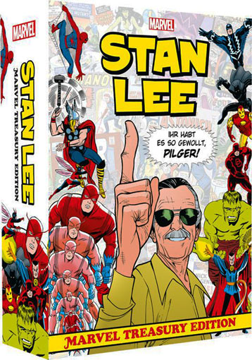 stan-lee-marvel-treasury-edition-2018-BD-Comics-coffret-collector