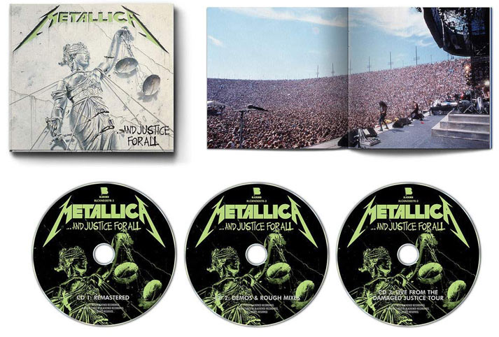 Metallica-Justice-for-all-CD-edition-remasterise-remastered