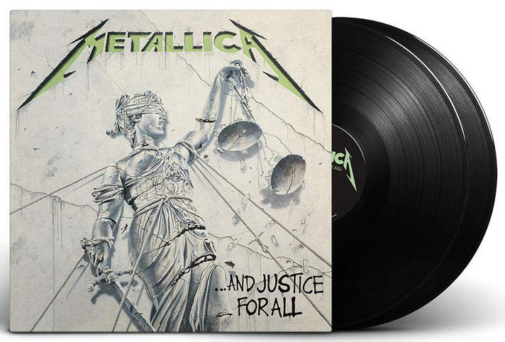 Metallica-justice-for-all-double-vinyle-LP-limited