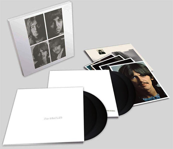 Beatles-White-album-coffret-collector-4-Vinyles-LP-50th-anniversary