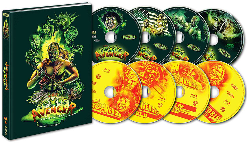Coffret-collector-Toxic-Avenger-Blu-ray-DVD-edition-limitee