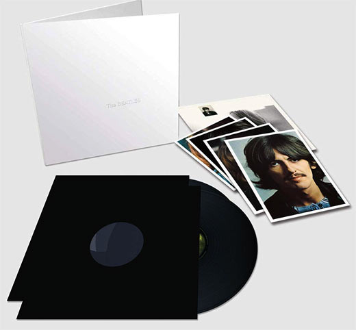 Double-vinyle-LP-Beatles-Withe-Album-version-50th-anniversary