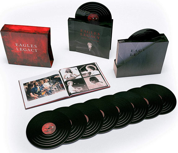 Eagles-coffret-collector-15-vinyle-Eagles-legacy-edition-limitee-integrale-album