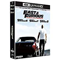 Fast and Furious 6 7  8 4k