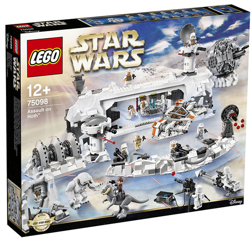 Lego-Star-Wars-UCS-75098-attaque-Hoth-Assault-edition-collector