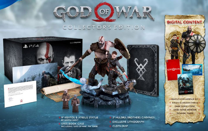 God-of-war-edition-collector-PS4-figurine-steelbook