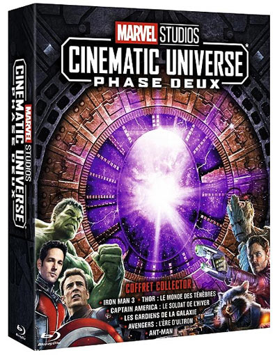 Marvel-coffret-integrale-Blu-ray-DVD-phase-1-2-3-4